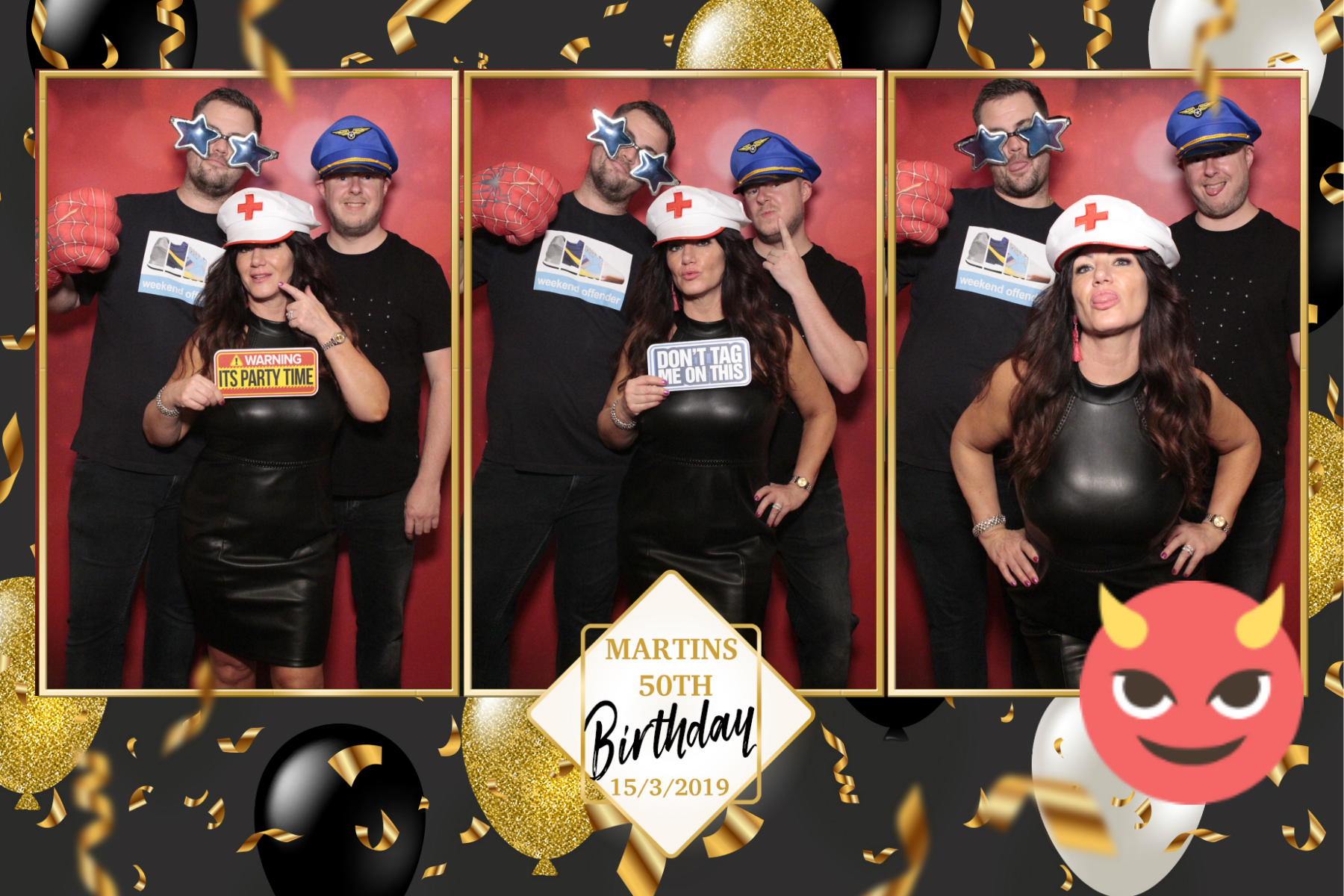 Martins Surprise 50th Birthday | View more photos from the event at gallery.myphotoboothexperience.co.uk/u/MyPhotoBoothExperienceLtd/Martins-Surprise-50th-Birthday